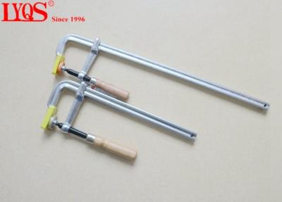 China 120mm×800mm schweißender F Klammern-Kohlenstoffstahl geschmiedet mit galvanisiertem Ende zu verkaufen