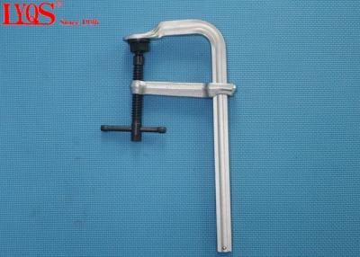 China Black Phosphated F Style Bar Clamps Alloy Steel Forged For Building Construction for sale