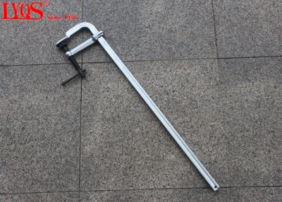 China Alloy Steel Sliding F Bar Clamps / Galvanized Strong Hand Clamps for sale