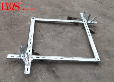 China 1.3-1.9 Feet Forged Column Form Clamps With Q345 B Grade Steel Materials for sale