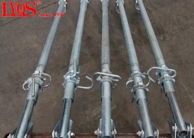 China Q235 Steel Adjustable Screw Jack Shoring Posts Light Duty For Building for sale