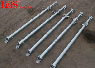 China Zinc Plated Screw Jack Shoring Posts For Formwork Wall Bracing 2700mm / 4000mm for sale