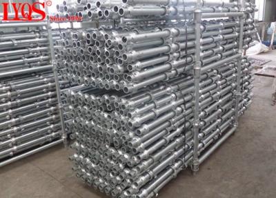 China 150cm Carbon Steel Cuplock Scaffolding System 80μM-100μM HDG Thickness for sale