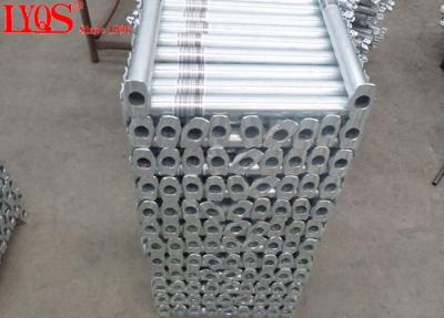 China Building Construction Cuplock Scaffolding System 48.3mm Dia With Q235 Grade Tube for sale