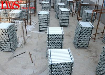 China Corrosion Proof Modular Cuplock Ledger Scaffolding For Horizontal Connection for sale