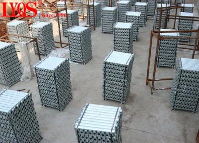 China Carbon Steel Cuplock Scaffolding System Ledger Horizontal 1.5m Length for sale