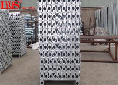 China High Grade Cuplock Scaffolding System HD Galvanized Steel Tubing 1.8m Ledgers for sale