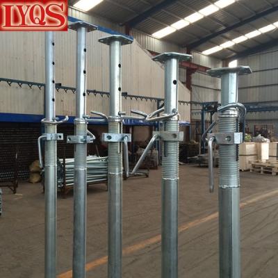 China Size 3 Galvanised Acrow Props , Scaffolding Steel Prop For Concrete Floor Building for sale