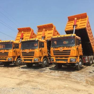 China SHACMAN H3000 6x4 375hp dump truck for Philippines market > 8L for sale