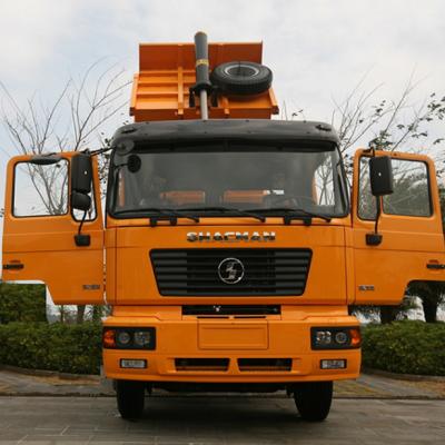 China SHACMAN F2000 8x4 420HP Off-Road Tipper Dump Truck > 8L for sale