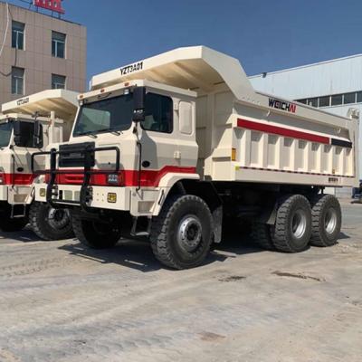 中国 105 Ton Mining Dump Truck For Gold Mine > 8L 販売のため