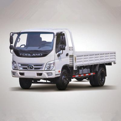 中国 FOTON Forland 4x2 5830x1960x2295mm Light Dump Truck 販売のため