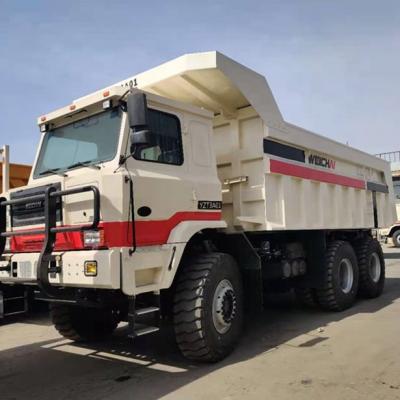 China YZT3A01 80ton Mining Dump Truck For Iron Ore > 8L for sale