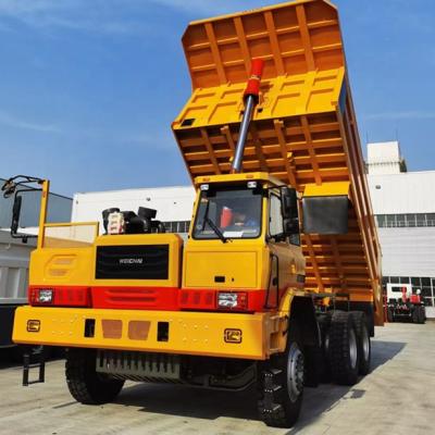 China WT3A50 100ton Alloy Aluminum Mining Dump Truck For Sale for sale