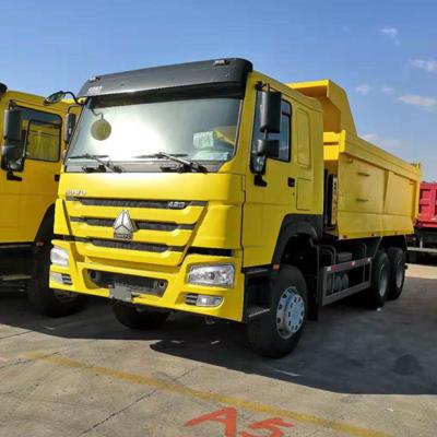 China HOWO 6x4 420hp 21 - 30T Dump Truck for sale