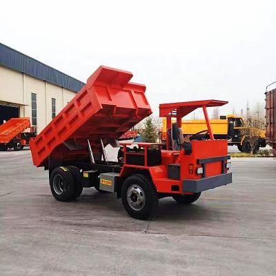 China BJ6 6ton 4x4 2500mm*2500mm Underground Mining Dump Truck for sale