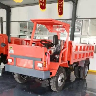 China BJ8 8ton 4x4 2800mm*2800mm Underground Mining Dump Truck for sale