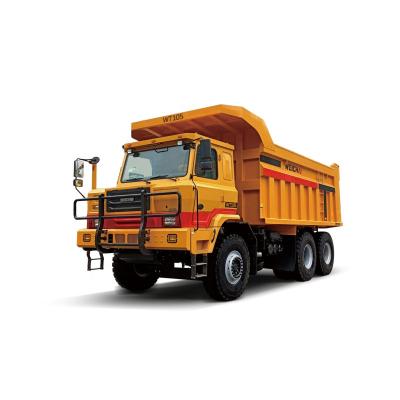 China WT120L 120Ton LNG Gas Mining Dump Truck For Russia > 50T for sale