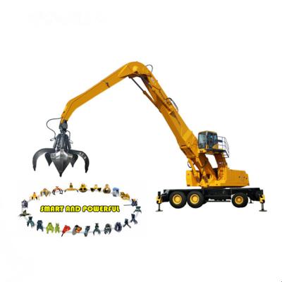 China Construction worksÂ   WLYS70M 75ton Excavator Material Handler with 30m Long Boom for sale