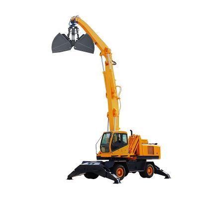 China Construction worksÂ   25ton hydraulic wheeled material handler for sale