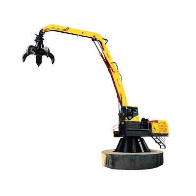 China Building Material Shops 35ton Pure Electric Stationary Material Handler for sale