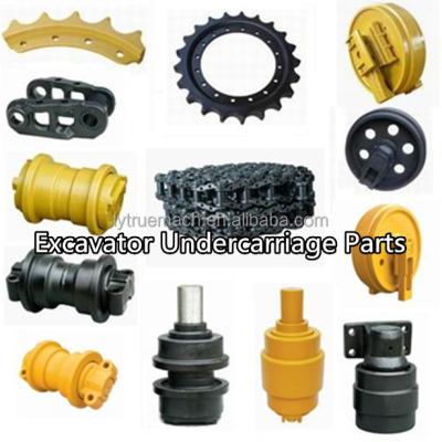 China Construction worksÂ   China Excavator Undercarriage Parts For Excavator for sale