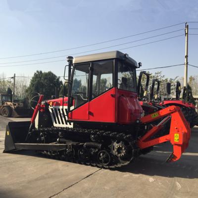 中国 Farms YTO C1002 100hp Agricultural Crawler Tractor 販売のため