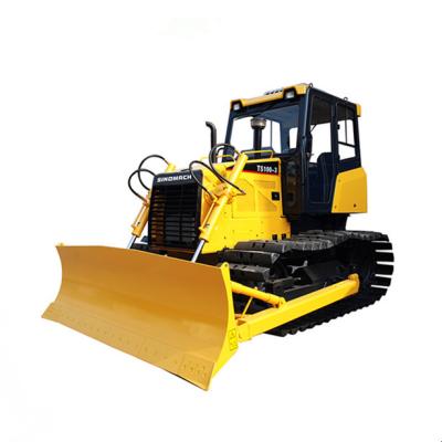 中国 Construction worksÂ   TS100-3 China swamp track bulldozer for sale 販売のため