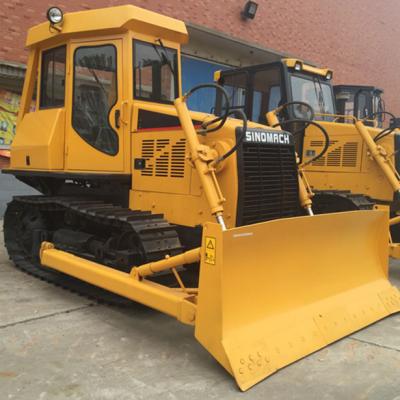 China Construction worksÂ   TS80 80hp Swamp Bulldozer for sale