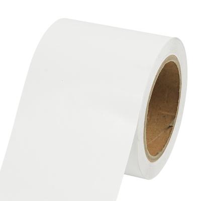 China Waterproof low price sticker release paper silicone coated light weight coated paper roll for printing OEM label for sale