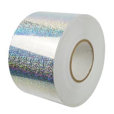 China High Quality Freon Proof High Quality Wholesale Laminating Film Roll Holographic Transparent Laser Thermal Laminating Film for sale