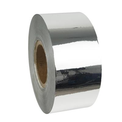 China Good Price Waterproof PVC Heat Shrink Film Roll Silver Printable PVC Shrink Film For Label Printing for sale