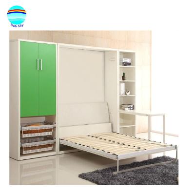 China Adjustable Beds (Height) Vertical Folding Bed Wall Wall Mounted Bed for sale