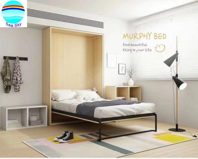 China Modern Adjustable Bed Furniture Wall Folding Bed Murphy Bed (Size) for sale