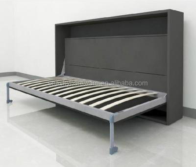 China Hot Sale Modern Murphy Bed Horizontal Wall Bed High Quality Folding Bed for sale