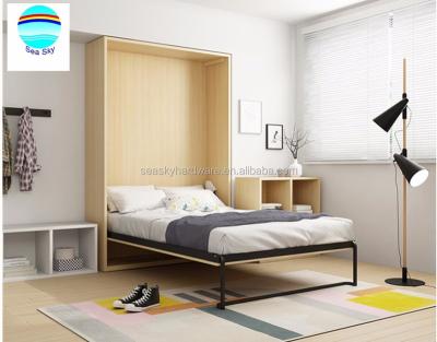 China Modern Bed Murphy Bed Hardware Adjustable Beds Furniture Wall Folding Kit (Size) for sale