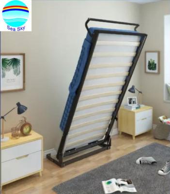 China New Bed Murphy Bed Hardware Design Folding Kit (Size) Modern Adjustable Beds Furniture for sale