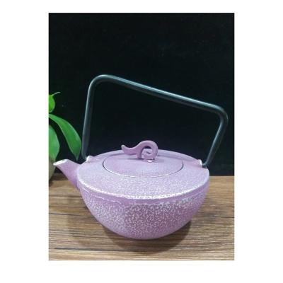 China Sustainable Enamel Coating Teapot Set Japanese Hot Cast Iron Teapot With Cups for sale