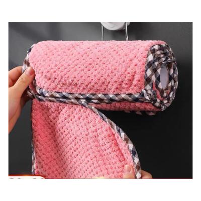 China Sustainable Custom Design Eco Friendly Kitchen Cellulose Sponge Wood Pulp Cotton Cleaning Dishcloth for sale