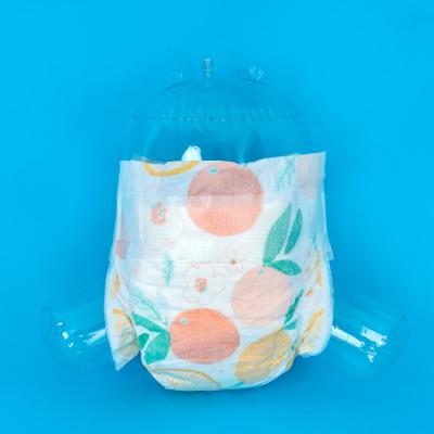 China Besuper Baby Diaper Packing Diaper Direct Manufacturing Printed Baby Diaper Portable Changing Padded for sale