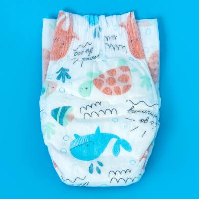 China Besuper Printed Baby Diaper Pants A Grade Diaper Time Diaper Second Hand Diaper for sale