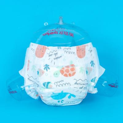 China Besuper Diaper Baby Diaper Supplier Love Baby Printed Disposable Diaper for sale