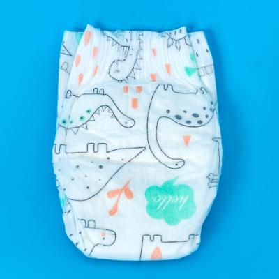 China Besuper Grade B Disposable Baby Diaper Care Baby Diaper Printed Soft Baby Diaper for sale