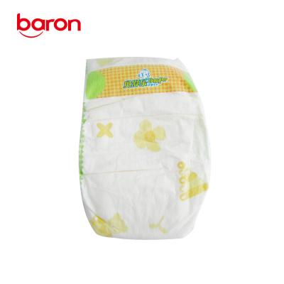 China Low MOQ HS Hot Sale Plain Weave Code Baby Diapers Made In China for sale