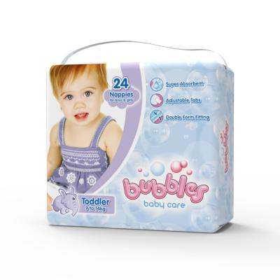 China Extra Absorbency B2B Private Label Baby Diaper Printed Hot Selling Diaper for sale