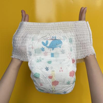 China Besuper Printed Baby Training Pants Sale Diaper Wholesale Customized Diaper for sale