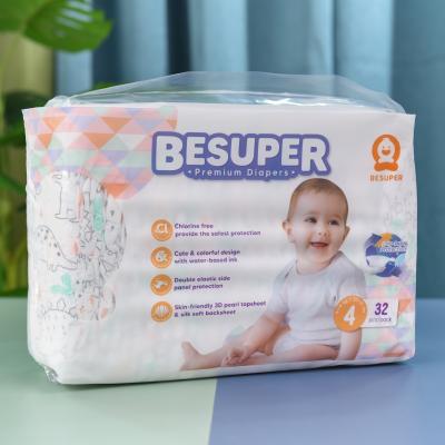 China besuper printed diaper cordoba sale baby diaper seni whole diaper for sale