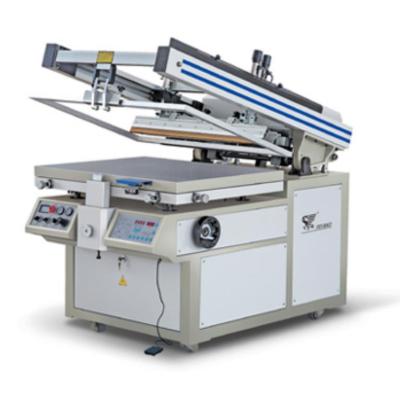 China Semi Automatic Factory ZXSY6090 Miscrocomputer Silk Screen Printing Machine With CE for sale