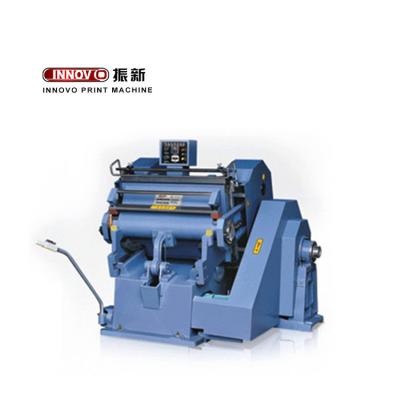 China ZX750 Creasing And Die Cutting Machine Factory for sale