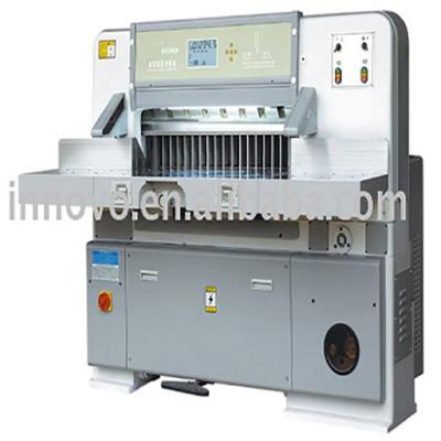 China Printing Shops Digital Display Paper Slitter Guillotine Machine QZX203D for sale